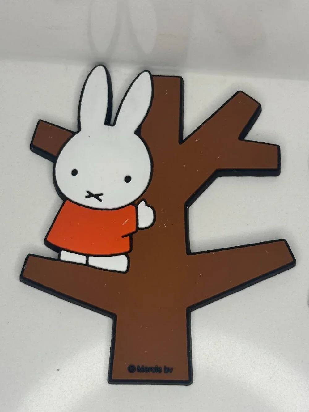 Miffy Bunny Tree Magnet Set of 2 – Orange & Yellow